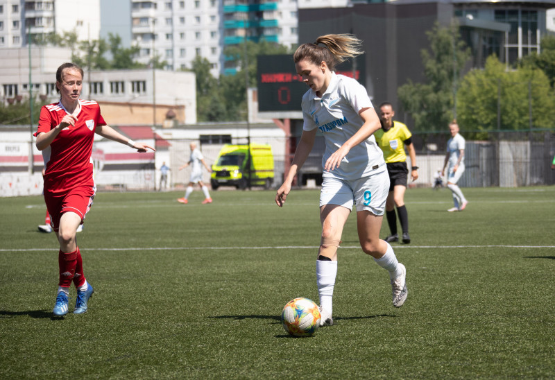 Кубок России 2021, 1/8 финала, «Химки-УОР» — «Зенит»