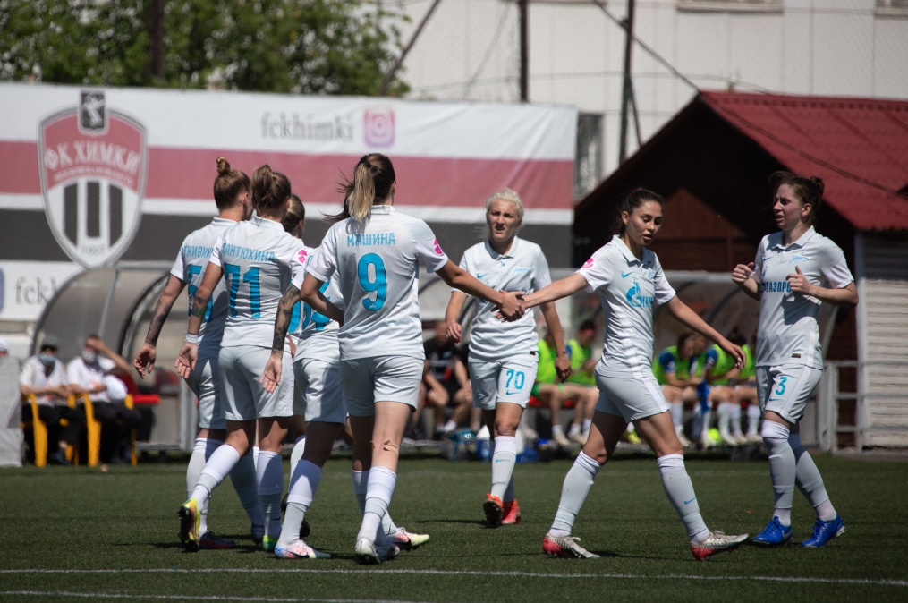 Кубок России 2021, 1/8 финала, «Химки-УОР» — «Зенит»