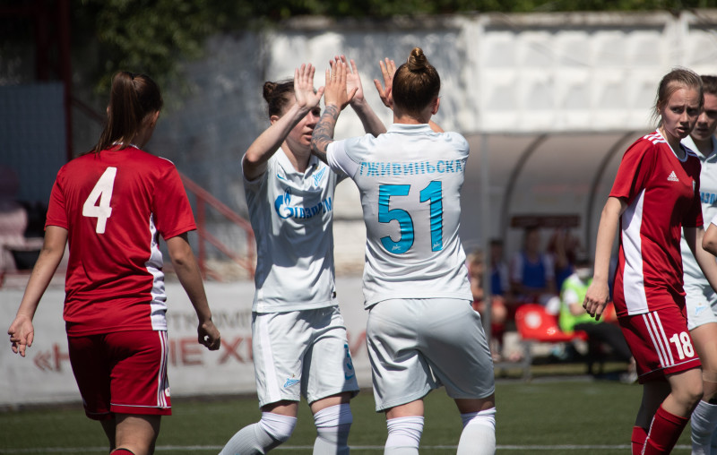 Кубок России 2021, 1/8 финала, «Химки-УОР» — «Зенит»