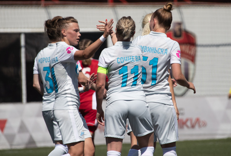 Кубок России 2021, 1/8 финала, «Химки-УОР» — «Зенит»