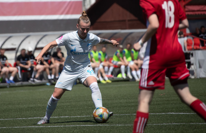 Кубок России 2021, 1/8 финала, «Химки-УОР» — «Зенит»