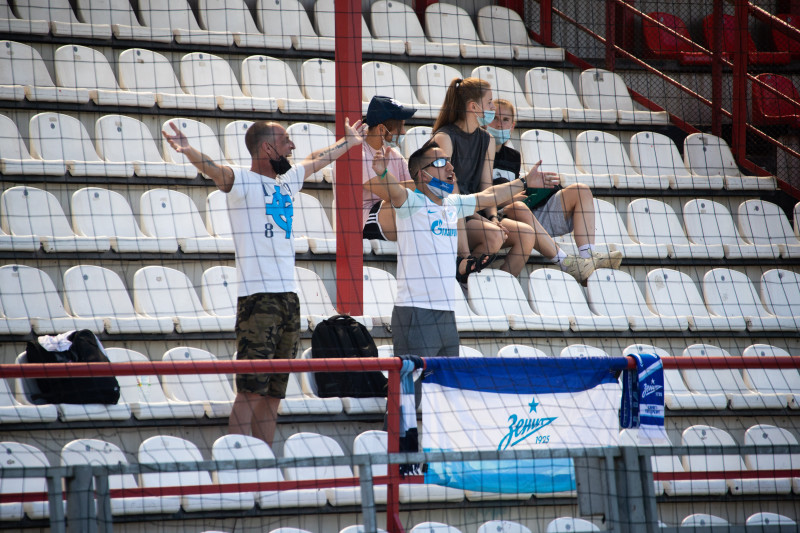 Кубок России 2021, 1/8 финала, «Химки-УОР» — «Зенит»