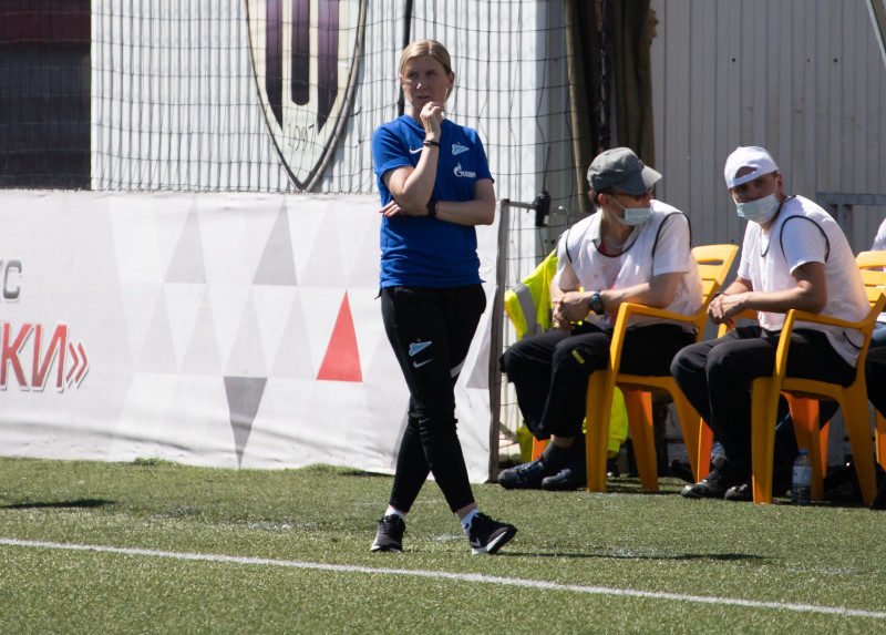 Кубок России 2021, 1/8 финала, «Химки-УОР» — «Зенит»