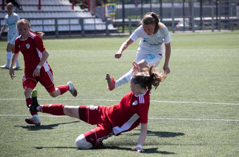 Кубок России 2021, 1/8 финала, «Химки-УОР» — «Зенит»