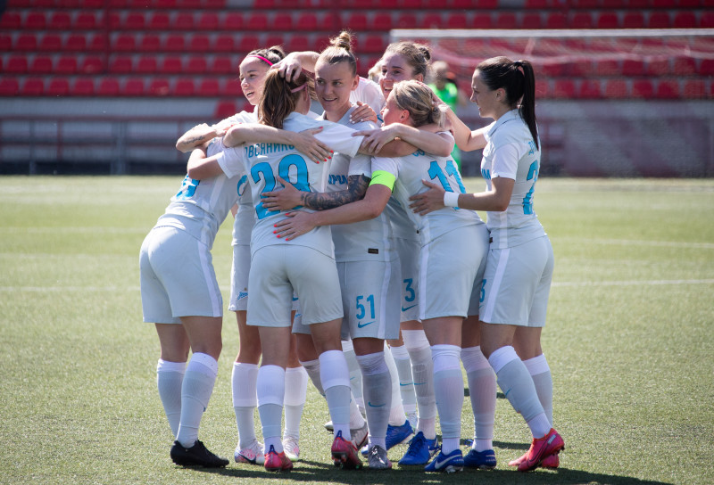 Кубок России 2021, 1/8 финала, «Химки-УОР» — «Зенит»