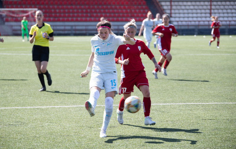 Кубок России 2021, 1/8 финала, «Химки-УОР» — «Зенит»