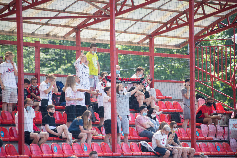 Кубок России 2021, 1/8 финала, «Химки-УОР» — «Зенит»