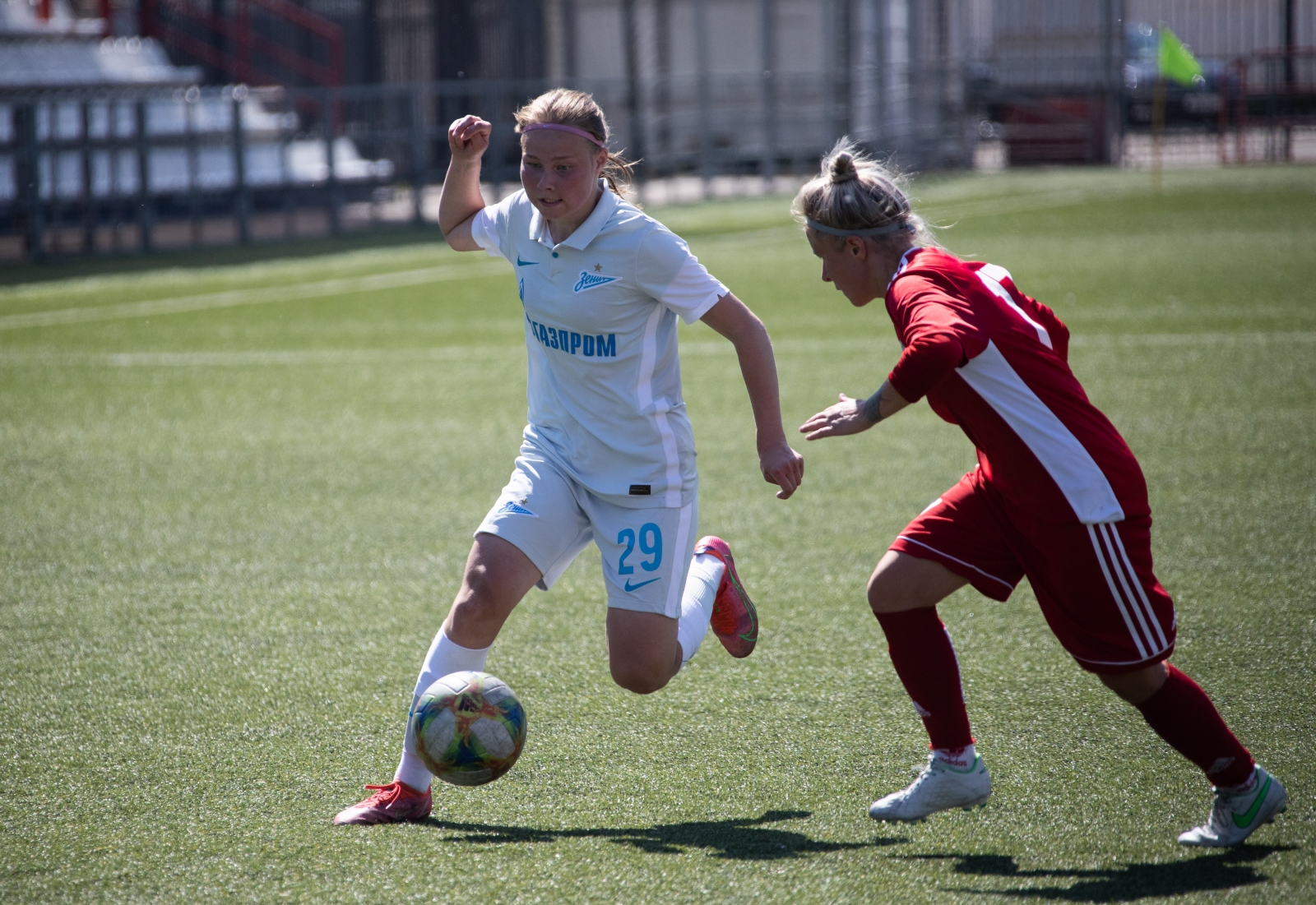 Кубок России 2021, 1/8 финала, «Химки-УОР» — «Зенит»