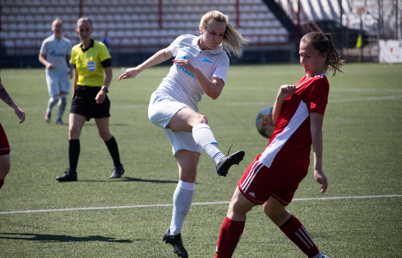 Кубок России 2021, 1/8 финала, «Химки-УОР» — «Зенит»