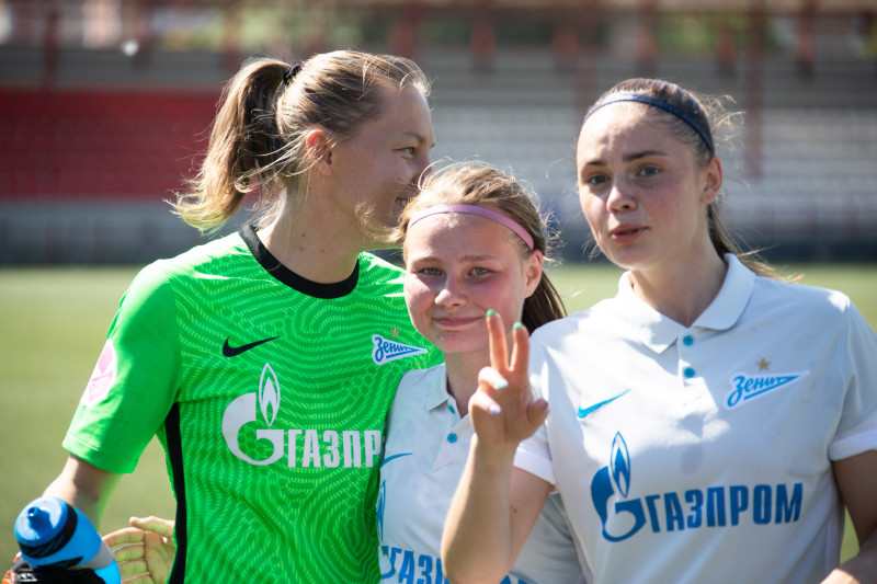 Кубок России 2021, 1/8 финала, «Химки-УОР» — «Зенит»