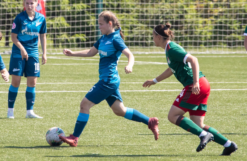 Молодежная лига 2021, «Зенит»-м — «Локомотив»-м