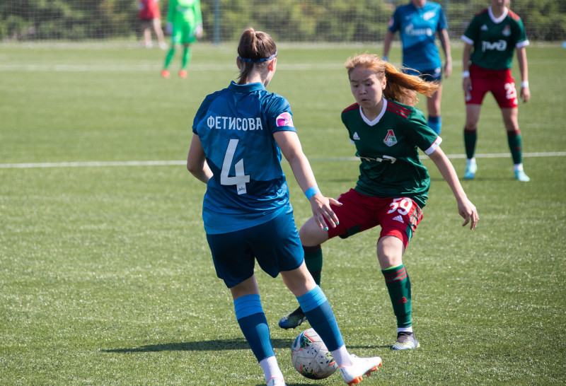 Молодежная лига 2021, «Зенит»-м — «Локомотив»-м