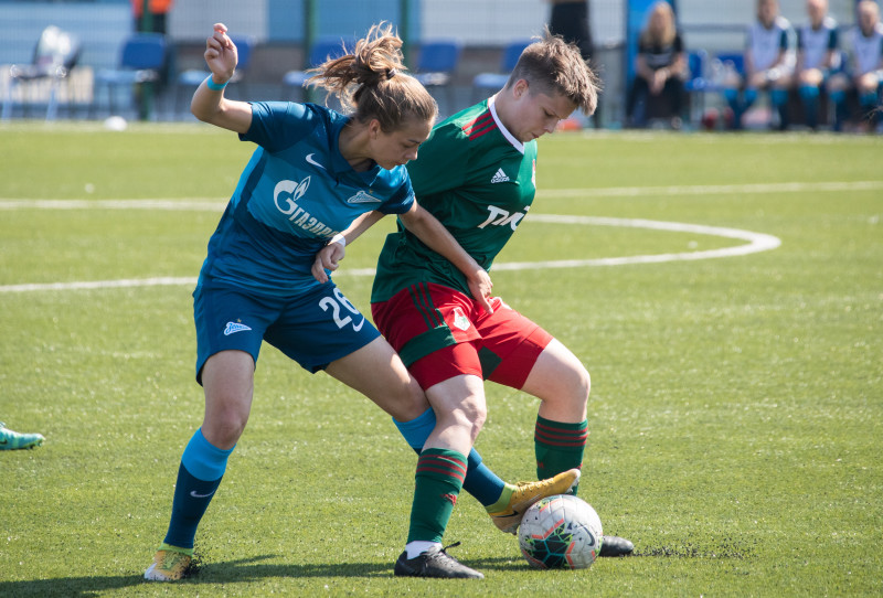 Молодежная лига 2021, «Зенит»-м — «Локомотив»-м