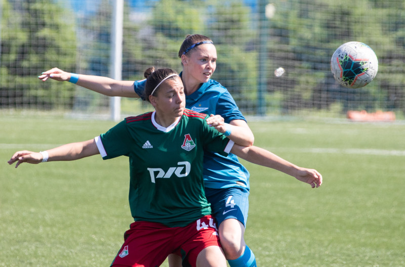 Молодежная лига 2021, «Зенит»-м — «Локомотив»-м