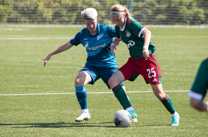 Молодежная лига 2021, «Зенит»-м — «Локомотив»-м