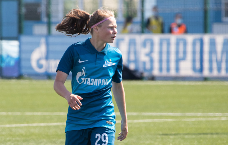 Молодежная лига 2021, «Зенит»-м — «Локомотив»-м