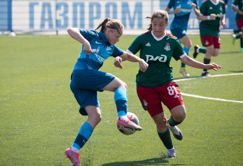 Молодежная лига 2021, «Зенит»-м — «Локомотив»-м