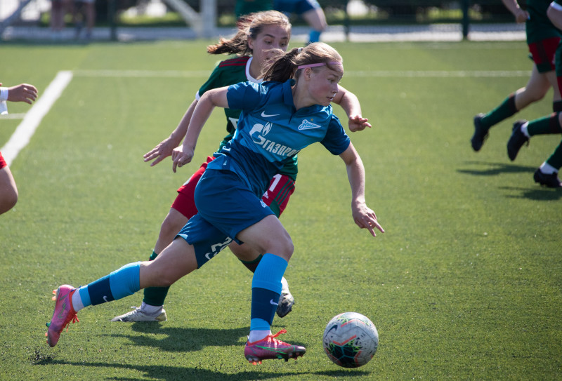 Молодежная лига 2021, «Зенит»-м — «Локомотив»-м