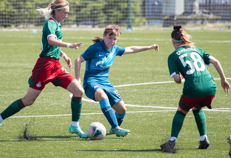 Молодежная лига 2021, «Зенит»-м — «Локомотив»-м