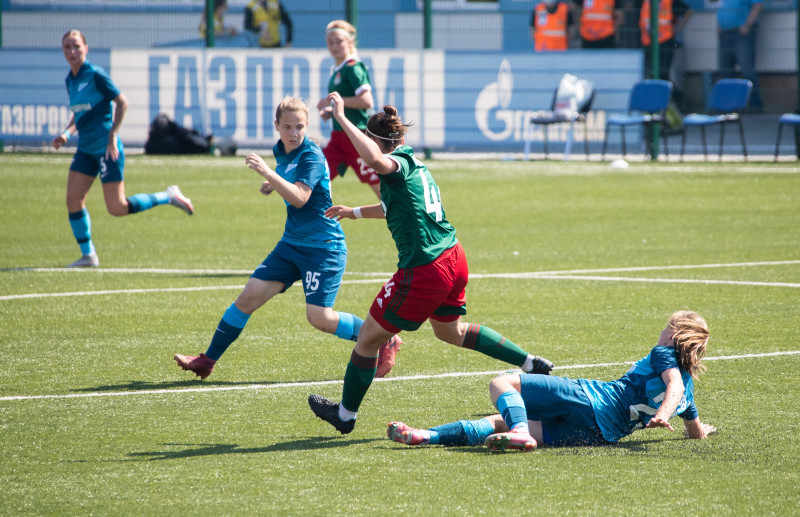 Молодежная лига 2021, «Зенит»-м — «Локомотив»-м