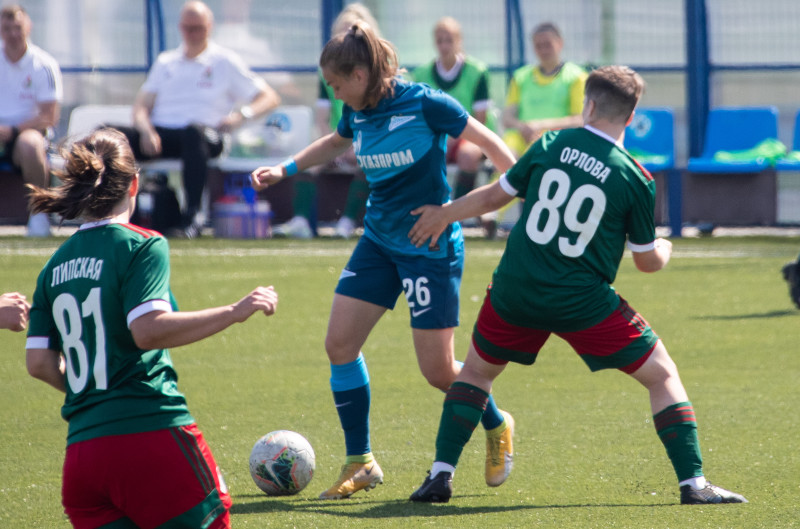 Молодежная лига 2021, «Зенит»-м — «Локомотив»-м