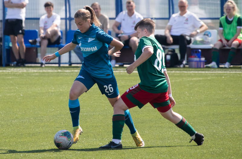 Молодежная лига 2021, «Зенит»-м — «Локомотив»-м