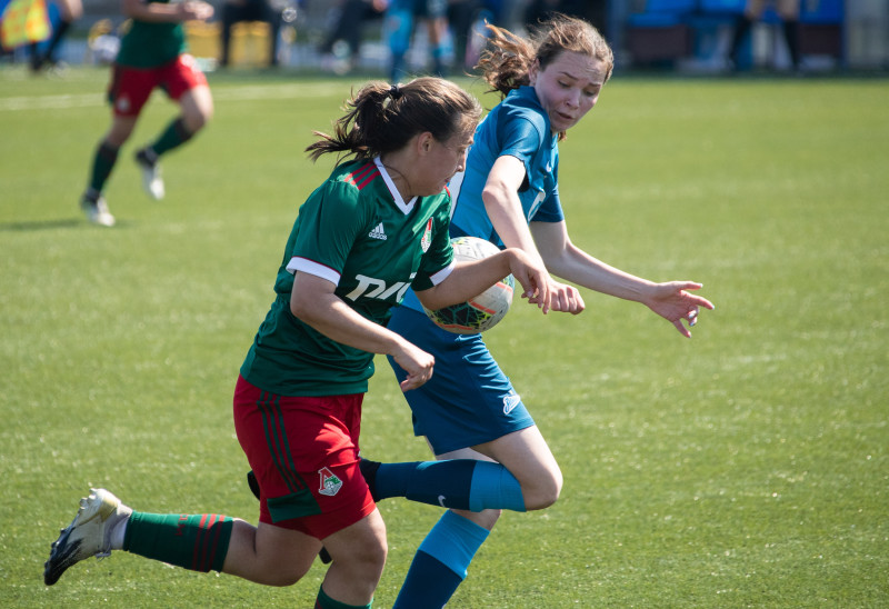 Молодежная лига 2021, «Зенит»-м — «Локомотив»-м