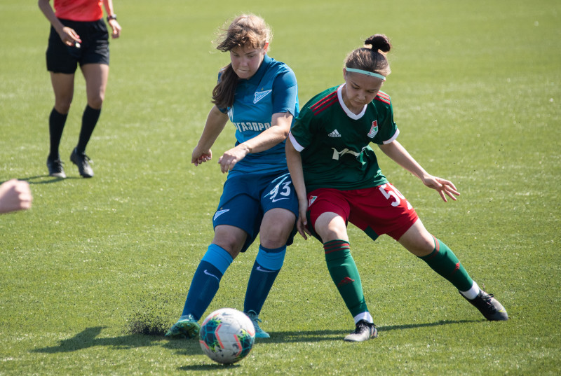 Молодежная лига 2021, «Зенит»-м — «Локомотив»-м