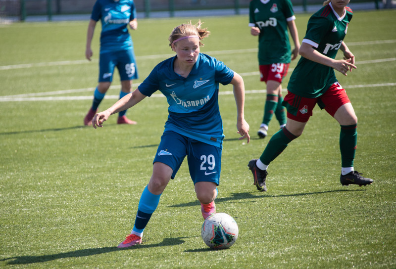 Молодежная лига 2021, «Зенит»-м — «Локомотив»-м