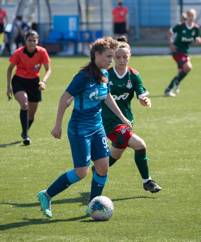 Молодежная лига 2021, «Зенит»-м — «Локомотив»-м