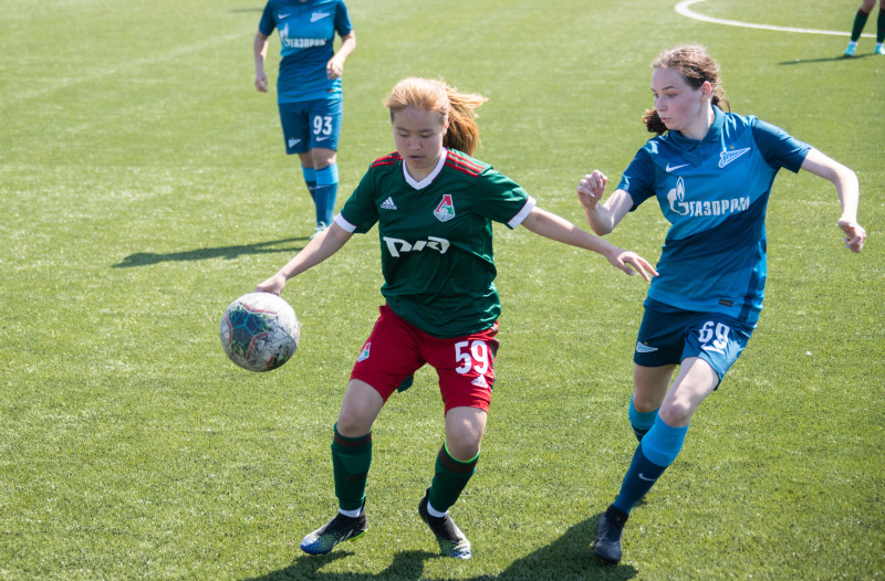 Молодежная лига 2021, «Зенит»-м — «Локомотив»-м