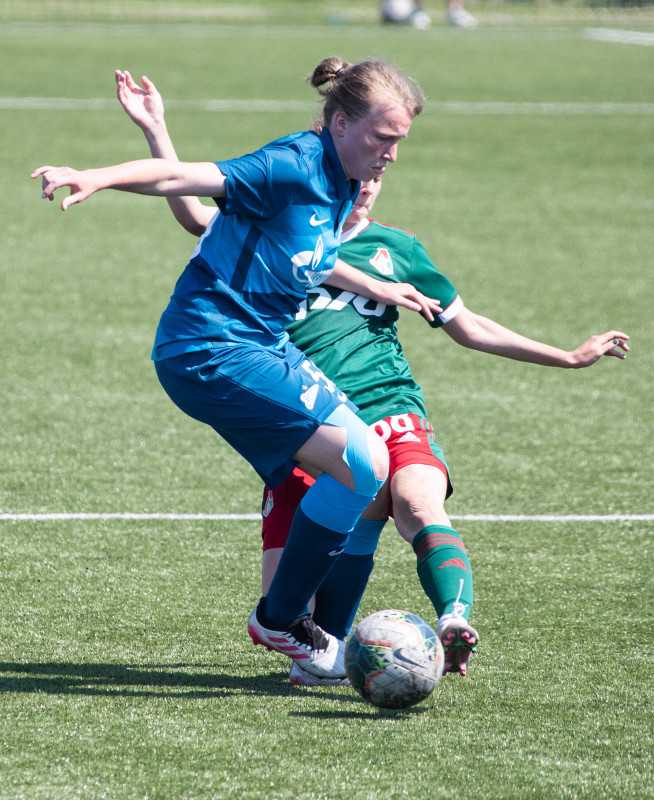 Молодежная лига 2021, «Зенит»-м — «Локомотив»-м