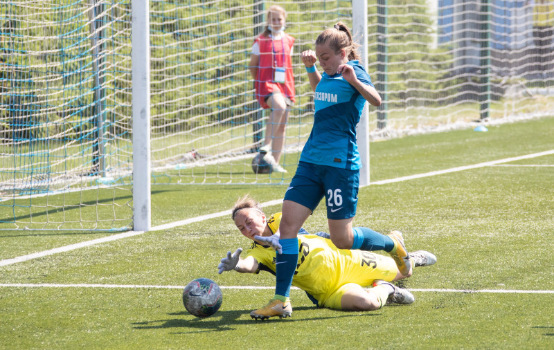 Молодежная лига 2021, «Зенит»-м — «Локомотив»-м