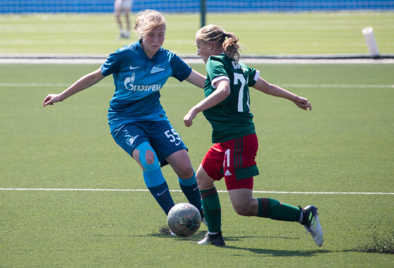 Молодежная лига 2021, «Зенит»-м — «Локомотив»-м