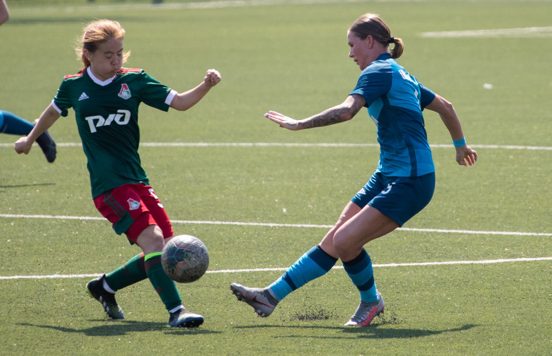 Молодежная лига 2021, «Зенит»-м — «Локомотив»-м