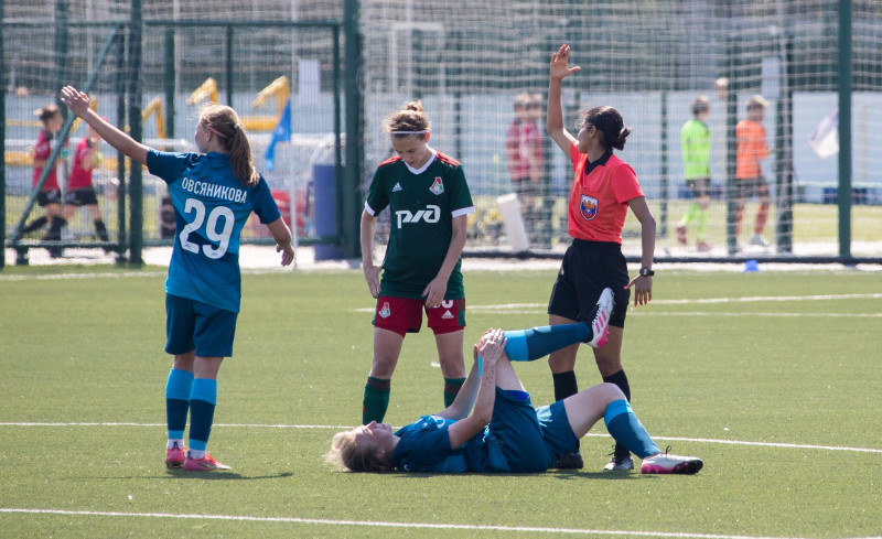 Молодежная лига 2021, «Зенит»-м — «Локомотив»-м