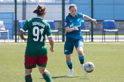 Молодежная лига 2021, «Зенит»-м — «Локомотив»-м