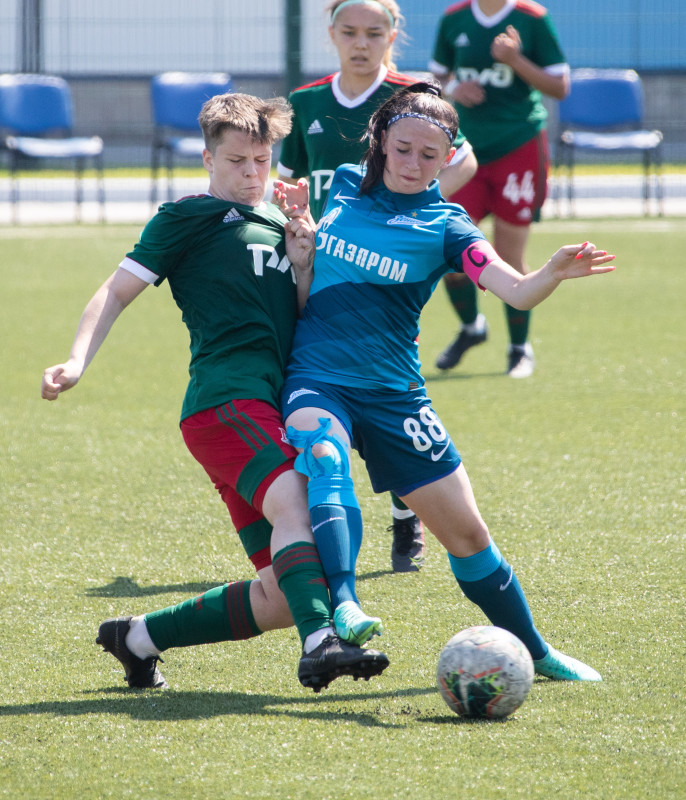 Молодежная лига 2021, «Зенит»-м — «Локомотив»-м