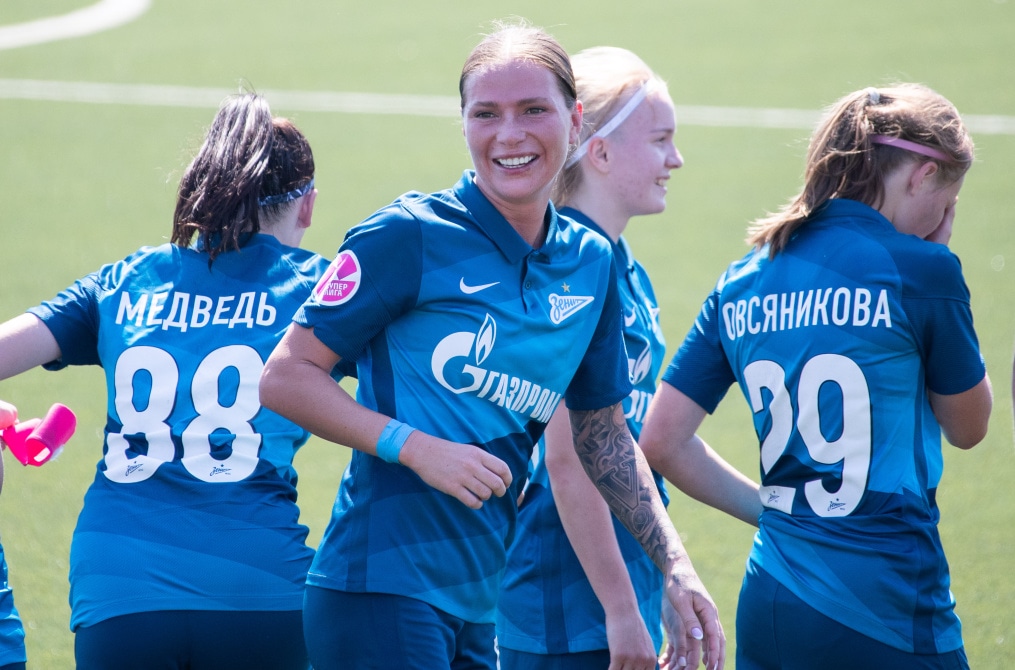 Молодежная лига 2021, «Зенит»-м — «Локомотив»-м