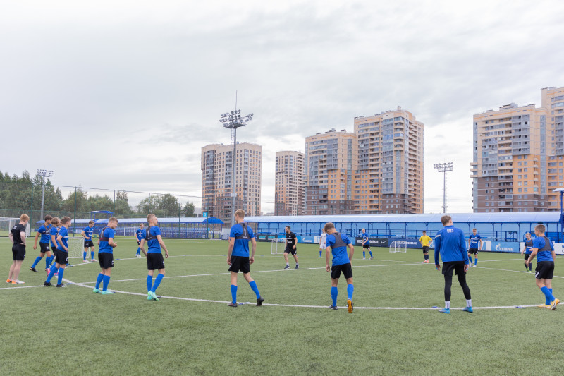 «Зенит» U-17 возобновил тренировки в «Газпром»-Академии