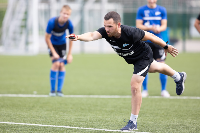 «Зенит» U-17 возобновил тренировки в «Газпром»-Академии