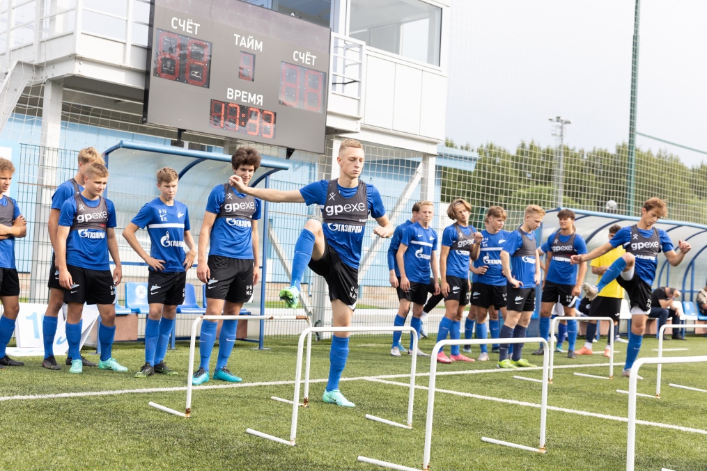 «Зенит» U-17 возобновил тренировки в «Газпром»-Академии