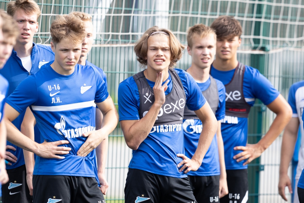 «Зенит» U-17 возобновил тренировки в «Газпром»-Академии