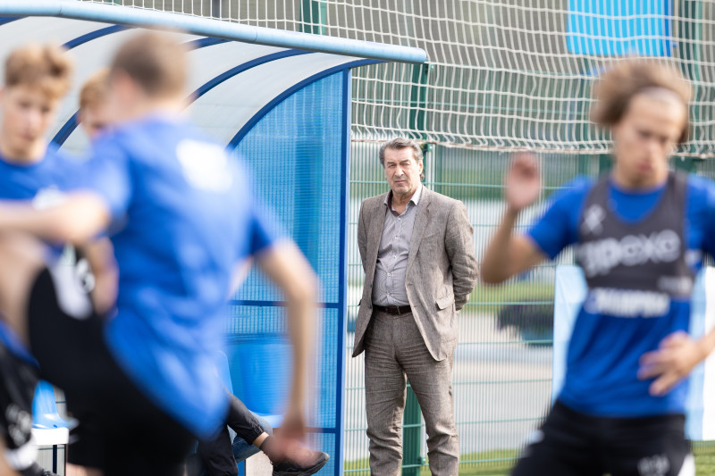«Зенит» U-17 возобновил тренировки в «Газпром»-Академии