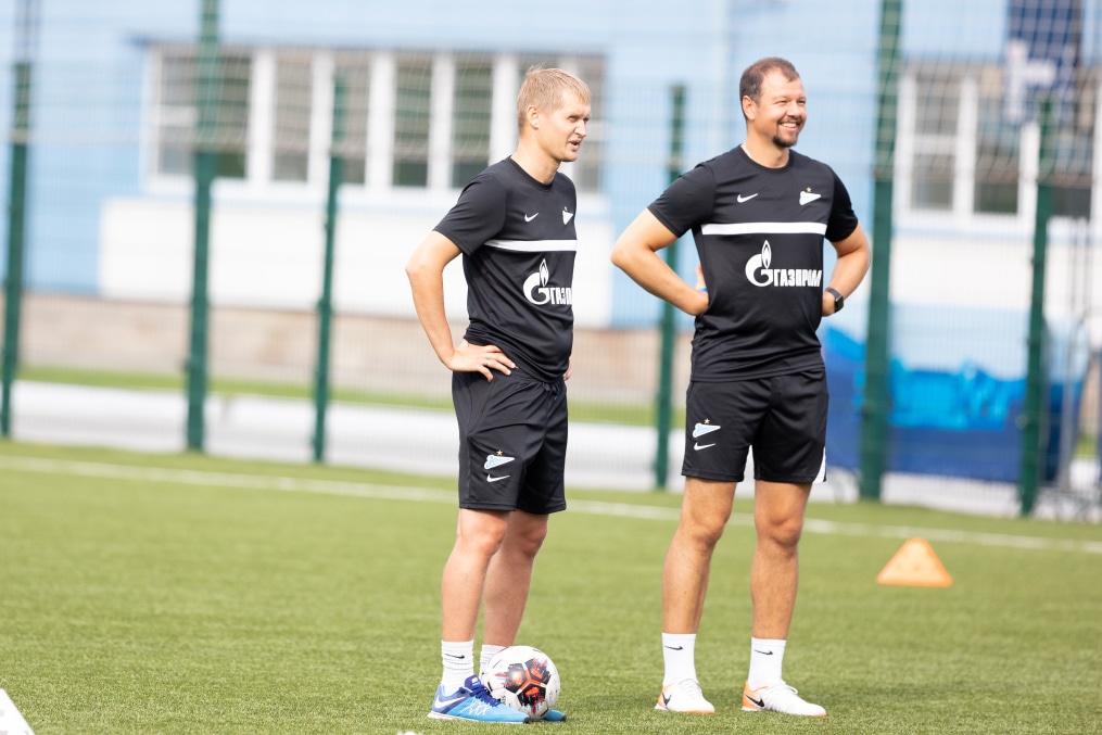 «Зенит» U-17 возобновил тренировки в «Газпром»-Академии