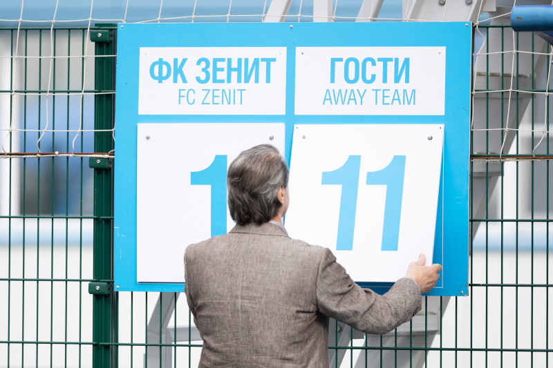 «Зенит» U-17 возобновил тренировки в «Газпром»-Академии