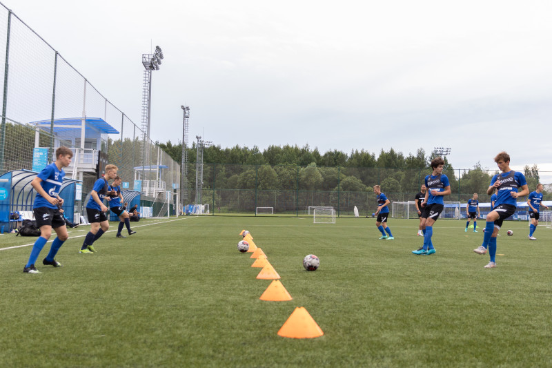 «Зенит» U-17 возобновил тренировки в «Газпром»-Академии