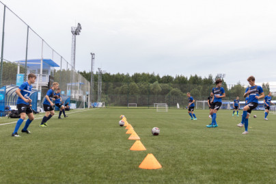 «Зенит» U-17 возобновил тренировки в «Газпром»-Академии
