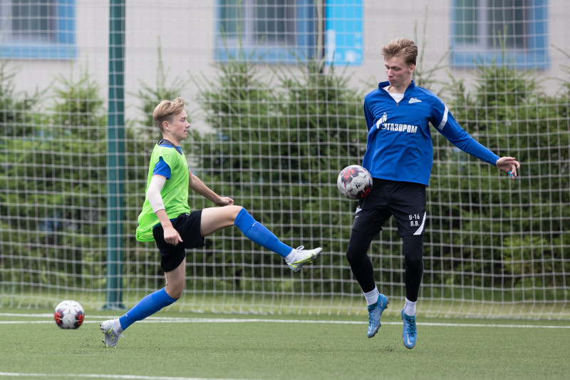 «Зенит» U-17 возобновил тренировки в «Газпром»-Академии