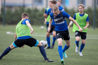 «Зенит» U-17 возобновил тренировки в «Газпром»-Академии